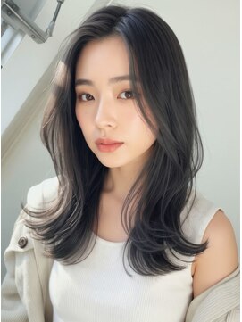 スタートウキョウ 渋谷駅(STAR TOKYO) 春カラー◆20代30代に人気◎髪質改善カラーロングヘア透明感
