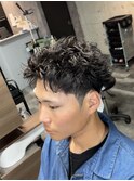 スパイキーショート