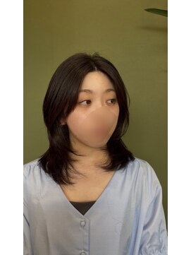 ブランチ(branch) 「ナチュラルに盛れる」柔らか“くびれ”のウルフ感レイヤー