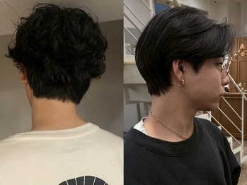 tent.【6月1日 NEW OPEN（予定）】の写真/スタイリングも楽にキマるお洒落ヘアをご提案。技術の差が出るメンズカットはtent.にお任せ下さい！