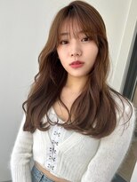 ソヨン 今池(SOYON)&nbsp;韓国 くびれ ヨシンモリ 艶髪ブラウンカラー