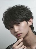 王道韓国マッシュウルフ