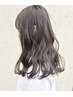 ★1周年記念★カット+最適カラー(白髪ぼかし)+3StTR ¥20,350⇒¥12,980