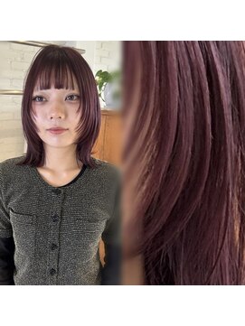 ヴァンカウンシル 春日井店(VAN COUNCIL) フェイスレイヤー×ラベンダーピンク