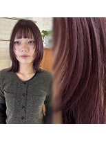 ヴァンカウンシル 春日井店(VAN COUNCIL) フェイスレイヤー×ラベンダーピンク
