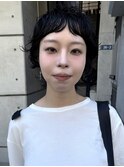 ショート/ショートパーマ/ベリーショート