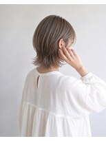 ブレンドバイハピネス(Blend by happiness)&nbsp;ミルクティーベージュ×ショート×ナチュラル