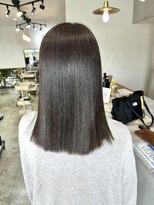 アンボス(Ambos)&nbsp;透け感オリーブグレージュ