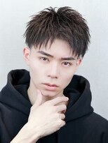 ザ サードヘアー 柏(THE 3rd HAIR) アップバング スパイキーショート