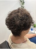 朝がラクになるショートパーマ