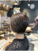 前下がりショート