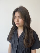 サラビューティーサイト 九大学研都市店(SARA Beauty Sight)&nbsp;レイヤースタイル/オリーブベージュ/10代20代30代