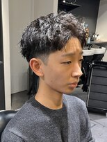フリークバーバーショップ 烏丸御池店(FREAK BARBER SHOP) MEN`SHAIR/スパイキーショート/フェザーパーマ/烏丸御池F