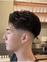ハロ 蕨(HALO)&nbsp;掻き上げ7:3 (ミドルフェード)