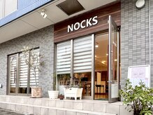 ノックス(NOCKS)の雰囲気（お散歩バス通りの路面店です。お隣はコンランドリー。駐輪OK）