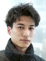 フィフス 大分(fifth)&nbsp;大分ルーズパーマメンズカットルーズショートツーブロックつよめ