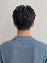 モッズヘアメン 札幌月寒店(mod's hair men)&nbsp;社会人爽やか黒髪ビジカジ短髪スーツ髪型メンズショートp1札幌
