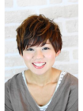 アージュ(Arju) 似合わせショート♪