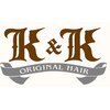 ケーアンドケーオリジナルヘアー(K&K original hair)のお店ロゴ