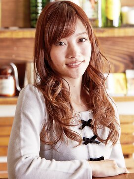 美容室チック 大島店(chic) ヌーディーベージュ×抜け感×やわふわウェーブ【大島】