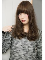 グランアージュ 池袋東口店(grandage)&nbsp;2016　大人可愛い　ロングウェーブ