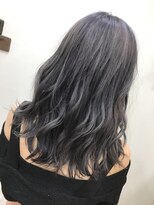 【ダークアッシュグレー】ゆる巻きでオシャレに！！【NEXT池袋】