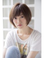 シェイプスヘアデザイン 自治医大店(Shape's hair design) シンプルストレートボブ