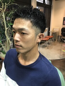 ヘアースペースピージャブ(P JAB) ツーブロックスタイル