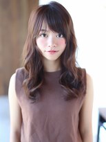 ビューイースト 亀戸 錦糸町(VIEW EAST)&nbsp;前髪カットで小顔になる！パーマロング