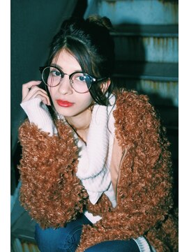 アグ ヘアー ループ 矢場町店(Agu hair loop) お団子ヘアアレンジ