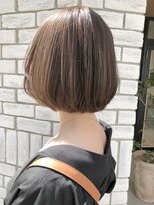 パーク(PAAQ) 【田中智大】ショートボブ×透明感カラー (ベージュ)