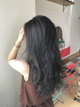 エース (ACE) ACE LA 暗髪グレージュ×オトナ可愛い