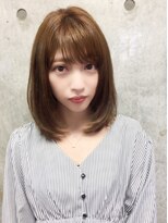 リノ 吉祥寺(Lino kichijoji)&nbsp;20代30代40代50代ok！小顔ひし形ミディ　Lino by U-REALM