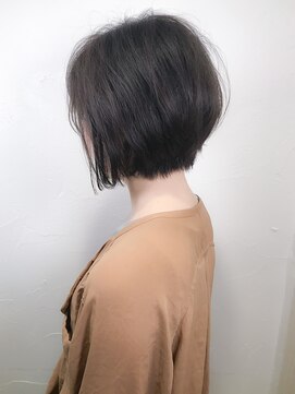 ウィロー(WILLOW) 【WILLOW】大人っぽく上品な前下がりボブ(井下貴史)