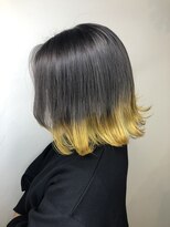 クラナ(clana)&nbsp;ブリーチ２、３回・yellowグレー