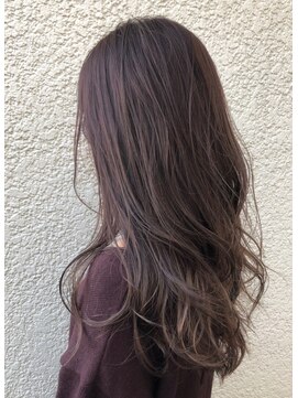 アッシュ ヘアーメイク 桐生(ash hair×make) ヘルシーレイヤーN.カラースタイル★