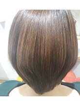 ☆実例2・施術後☆50代ショートボブのお客様