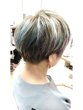 ベアーズ1 カッコいいショートマッシュ