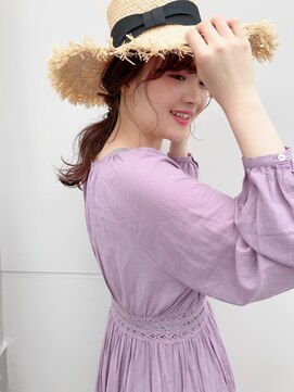 リタ(Lita) 夏アレンジ☆こなれローポニー