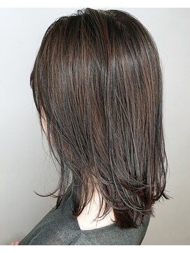 フィゼル 福島店(fizelle) ローライト×ブランジュ 中村 9-5