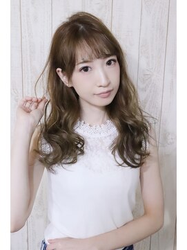 アンドドットエンド(&.end) 【&.end】大人かわいい Honey Long