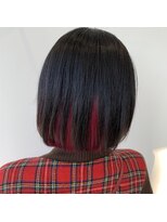 テクライズ 豊橋店(TECHRISE)&nbsp;レッド&バイオレットインナーカラー