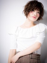 カバーヘア イヴ 戸頭店(COVER HAIR EVE)&nbsp;*EVE戸頭*アシンメトリーな小顔マニッシュショートボブw