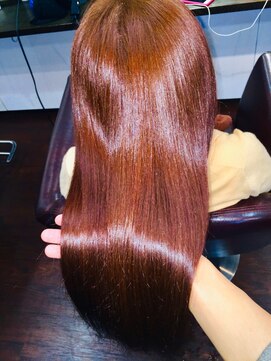 カルマ(KARMA) 【ケアブリーチ】光沢ダブルカラー♪