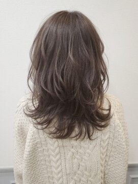 グランシュ 青葉台店(GranCieux) アッシュバイオレット×チョコカラー☆