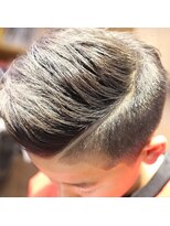 カシュカシュヘア(Cache-Cache hair)&nbsp;キッズカット～ライン入れました～