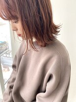 ヨロヘアー(YOLO hair)&nbsp;☆ミカンベージュのオシャレ透明感☆