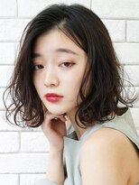 ヘアリゾート粋 ティガ 池袋店(tiga)&nbsp;かき上げボブ　　【tiga池袋店】