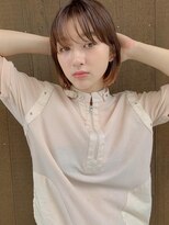 ナル(nalu.)&nbsp;ボブ / ミニボブ / シースルーバング