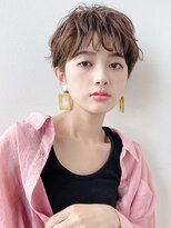 [K-two青山]くしゃっとバング/センシュアルショート/抜け感ヘア
